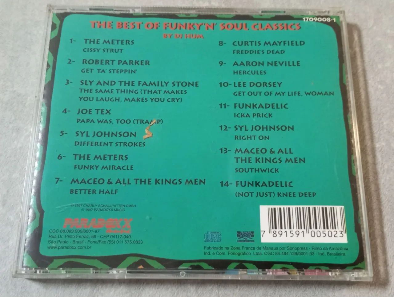 DJ Hum - Funky n Soul em CD - Foto 2