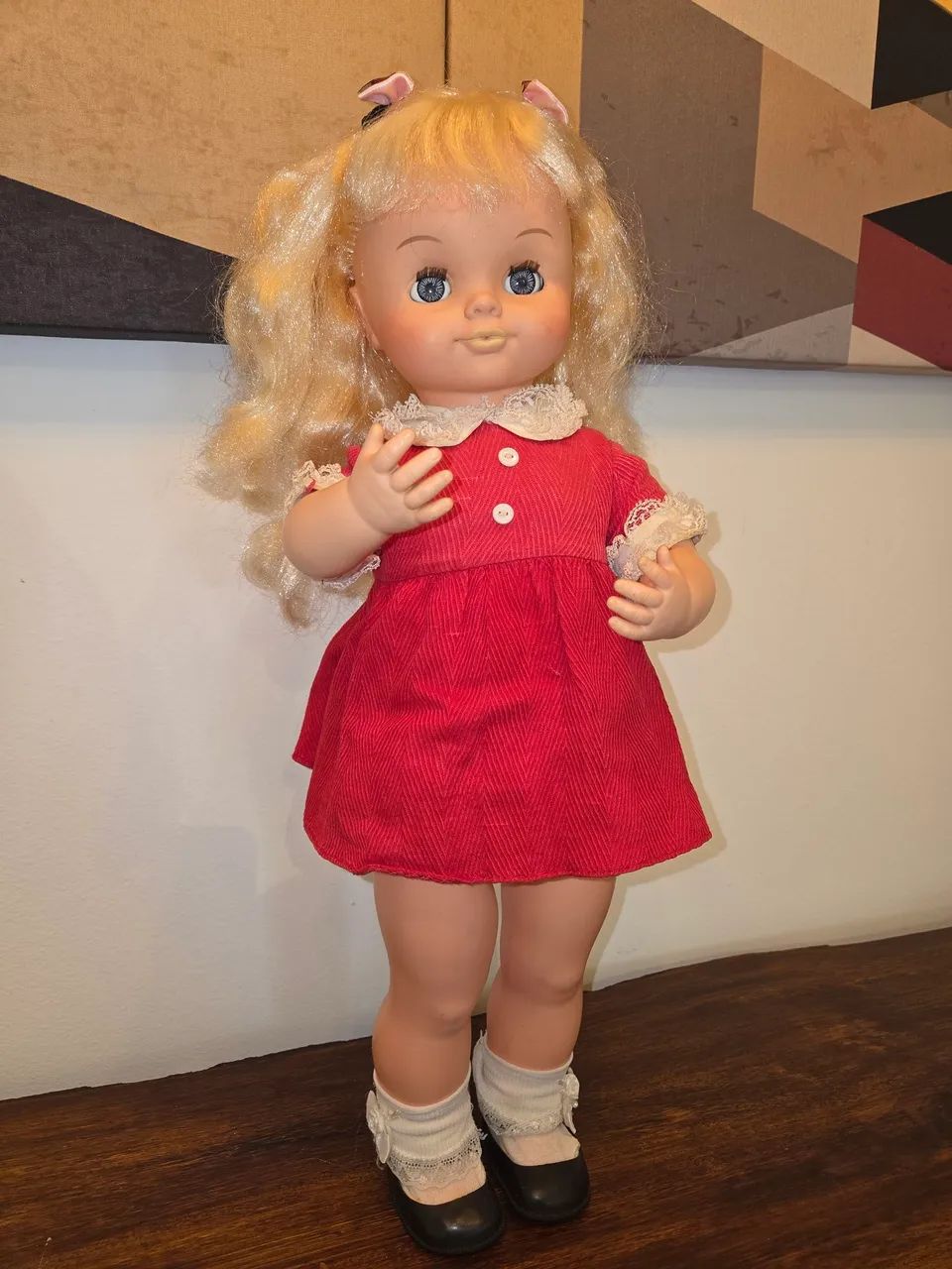 Boneca Mãezinha Original Estrela - Foto 2