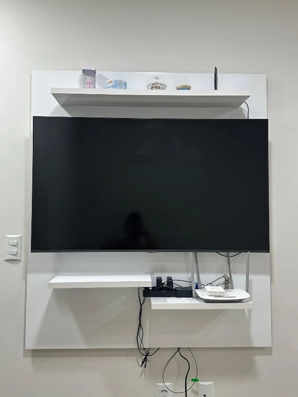Painel de parede para TV 50 polegadas  - Foto 4