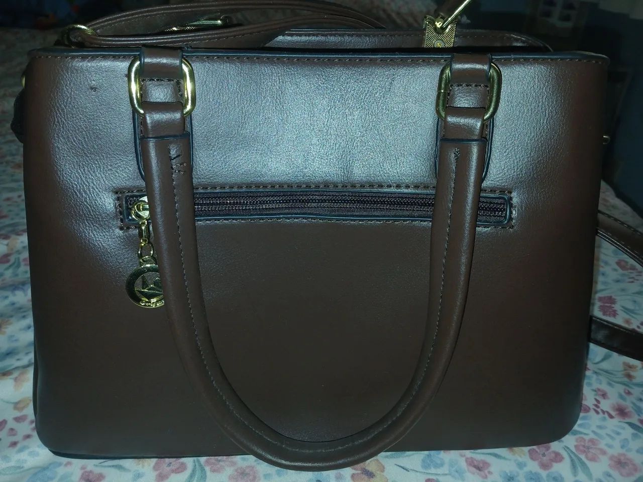 Bolsa de couro  - Foto 2