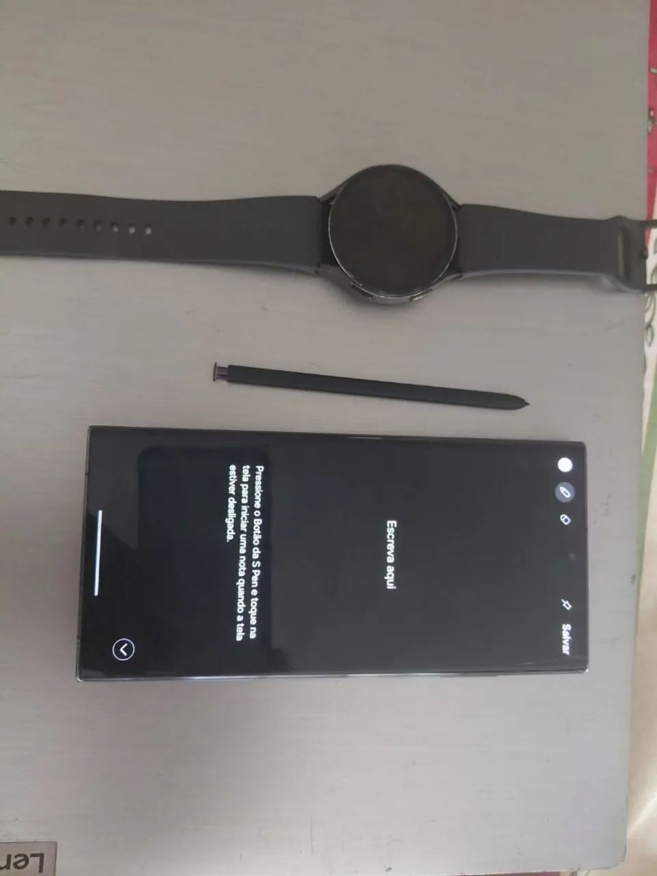 S 23 Ultra + SmartWatch 44mm - Foto 2