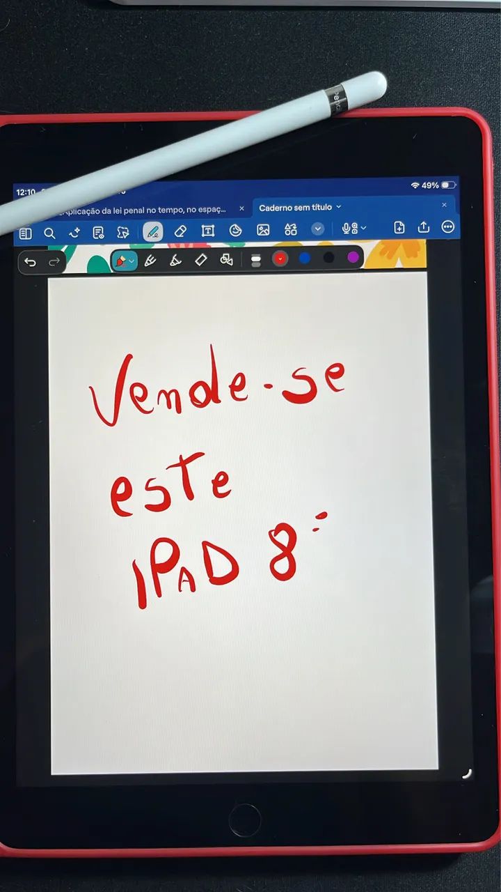 VENDO IPAD 8 KIT COMPLETO  - Foto 5