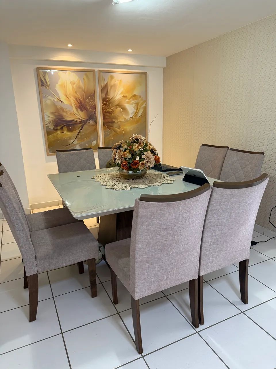 Mesa 8 lugares