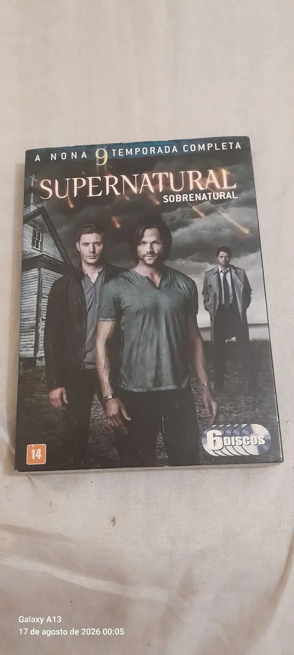 Box Dvd Supernatural para colecionador - Foto 5