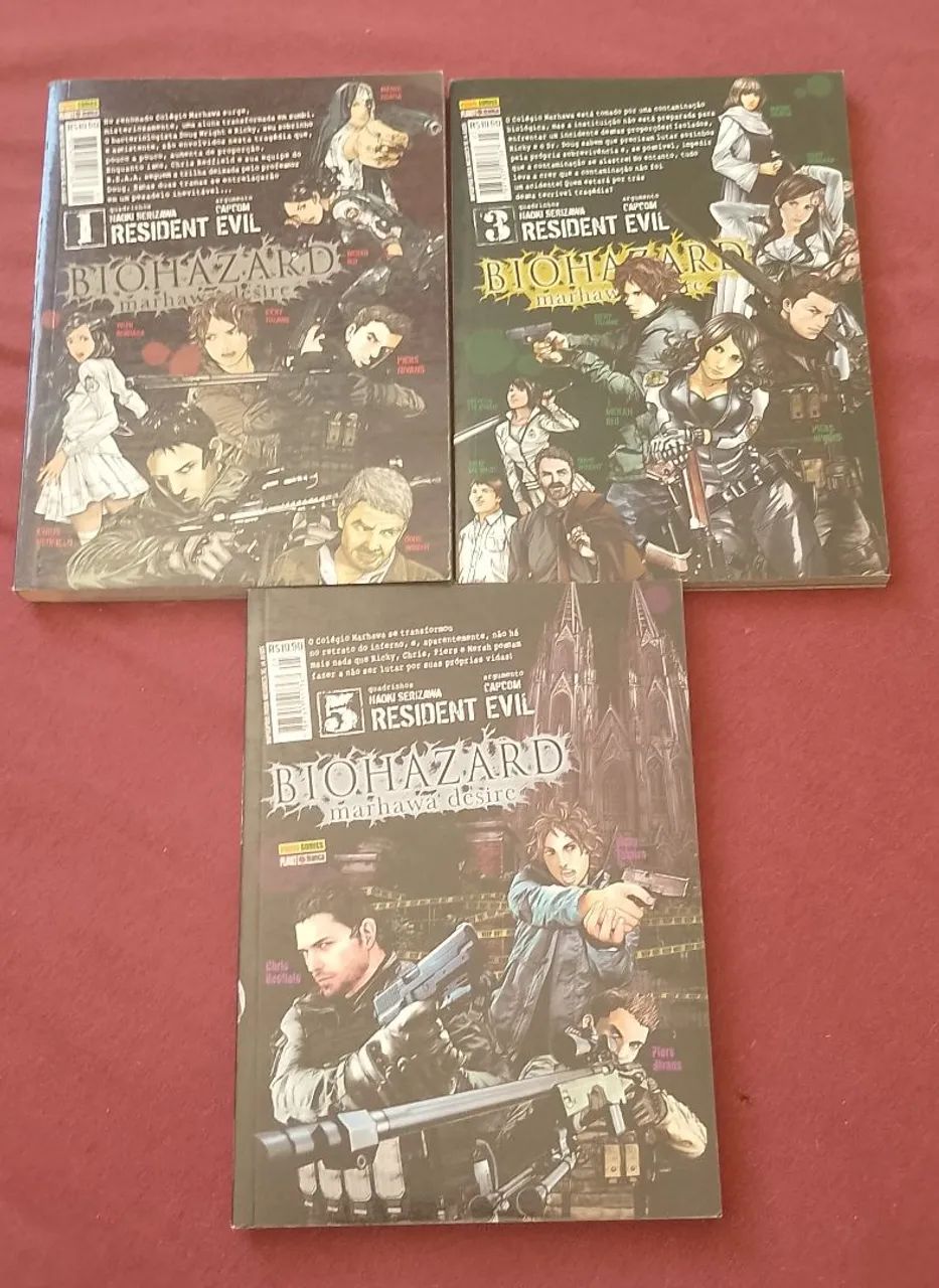 Resident Evil - Unidade