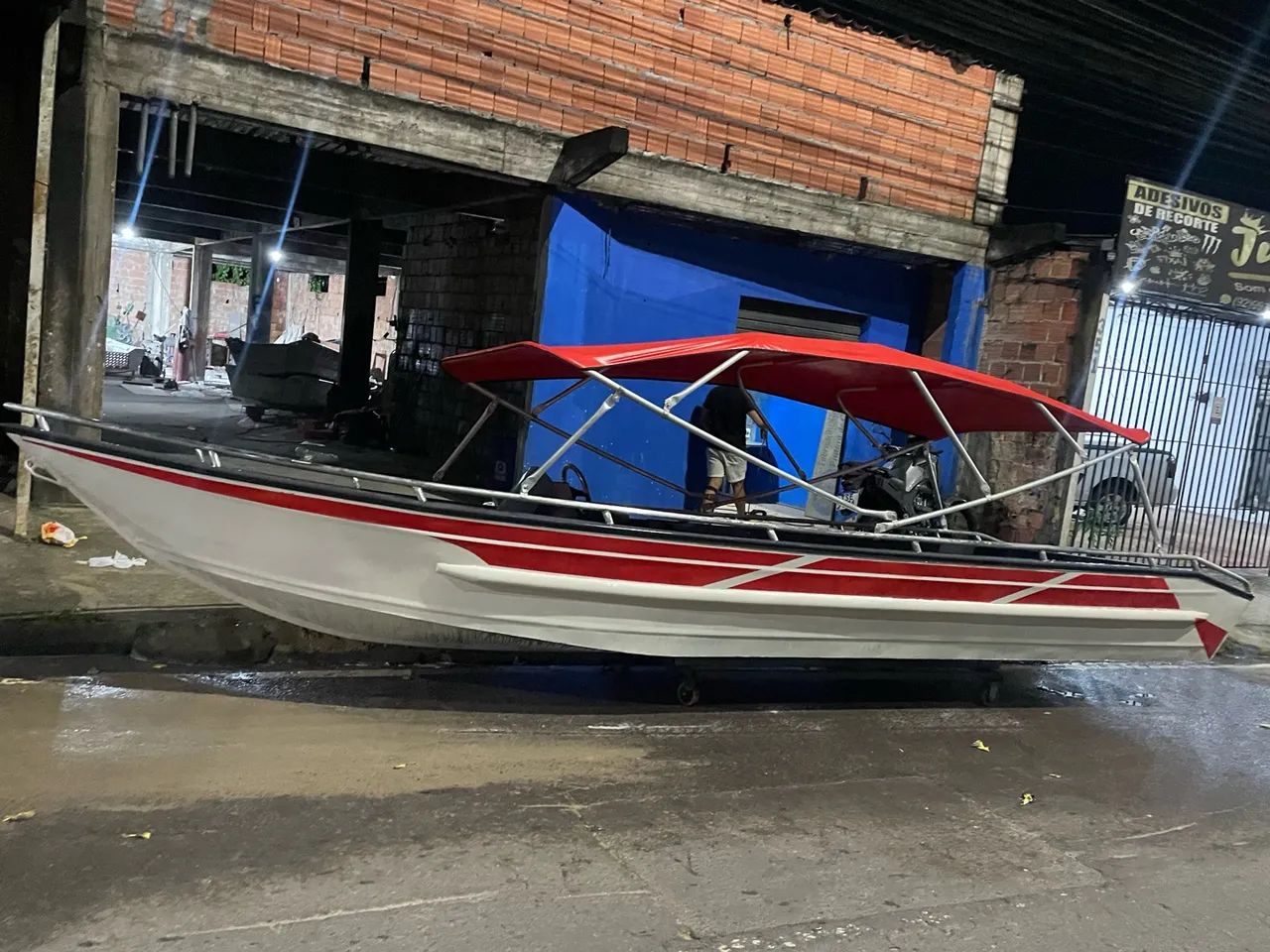 FABRICAÇÃO DE BOTES E CANOAS DE ALUMÍNIO | SOB ENCOMENDA  COM QUALIDADE E PREÇO BAIXO. - Foto 5