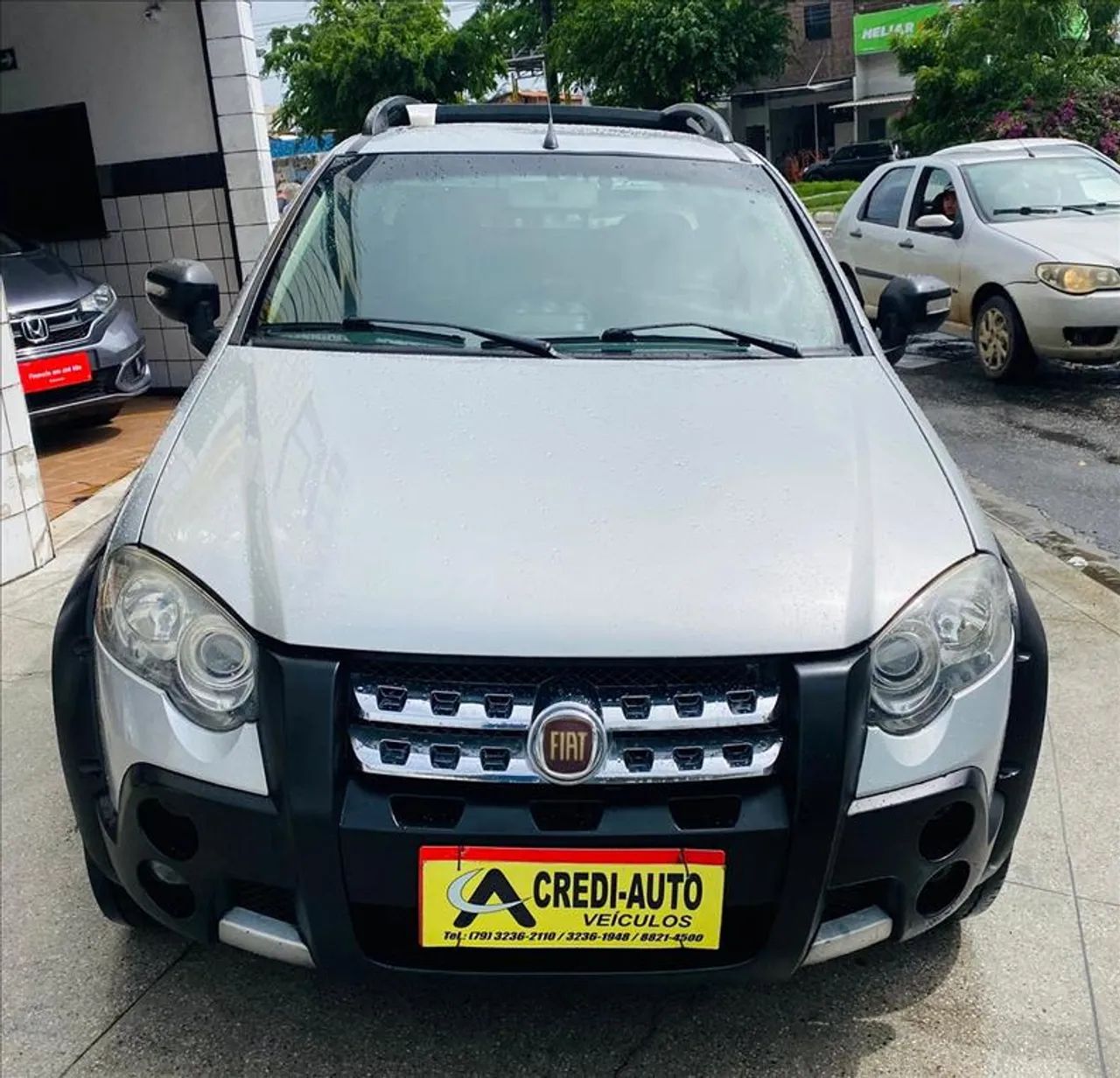 Fiat Strada Adv.1.8 16V Dualogic Flex CD 2012