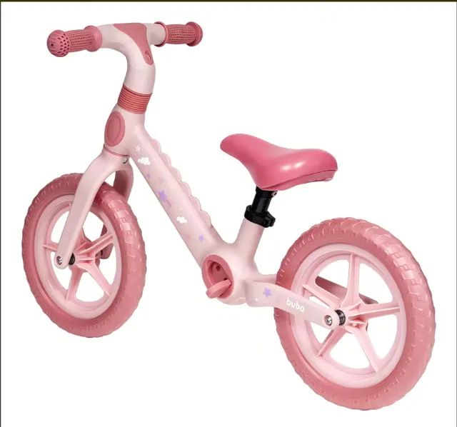 Bicicleta De Equilíbrio Rosa Unicórnio - Buba - Foto 2