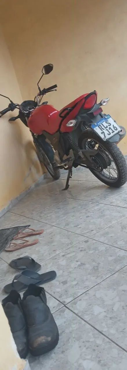 Vendo uma cg start 160 - Foto 2