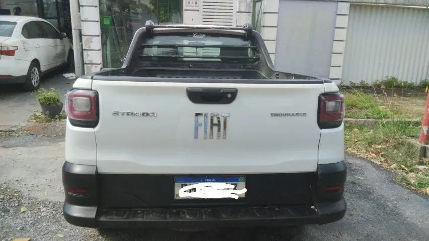 Fiat Strada Endurance 1.4 Flex 8V CS Plus 2021 - Foto 4