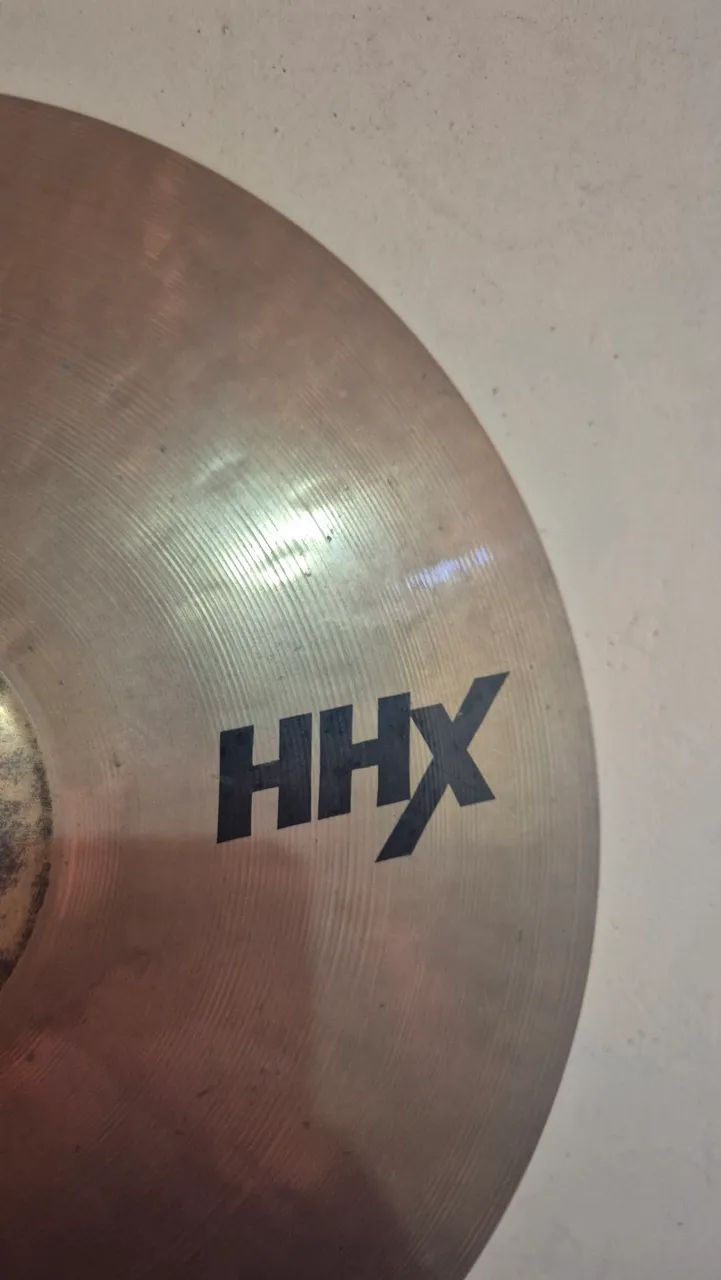 Sabian hhx evolution crash 18 - Foto 3