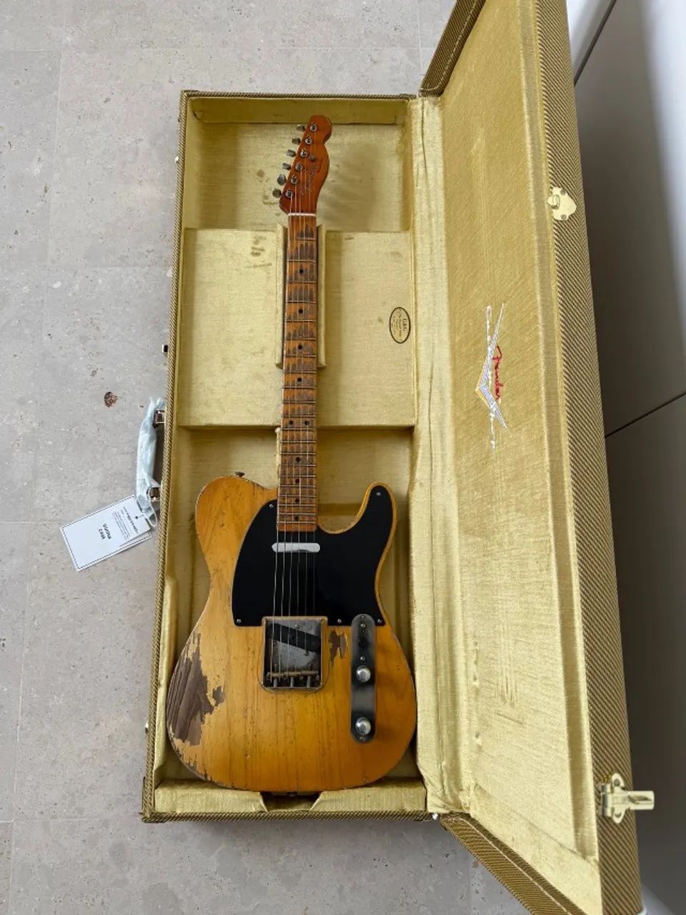 Fender Custom Shop Masterbuilt Dale Wilson 52 Telecaster Heavy Relic 2023