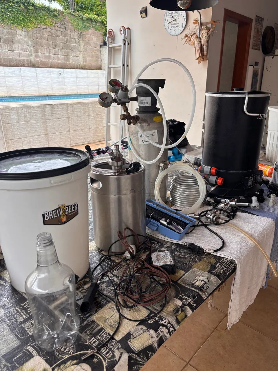 Equip fazer cerveja 10 Litros - Foto 4