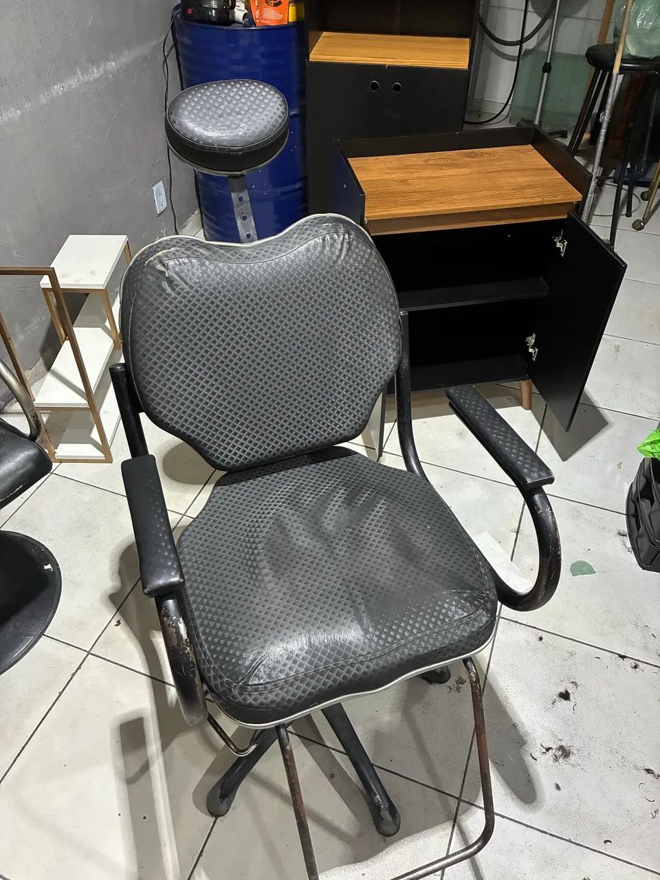 Cadeira de barbeiro 