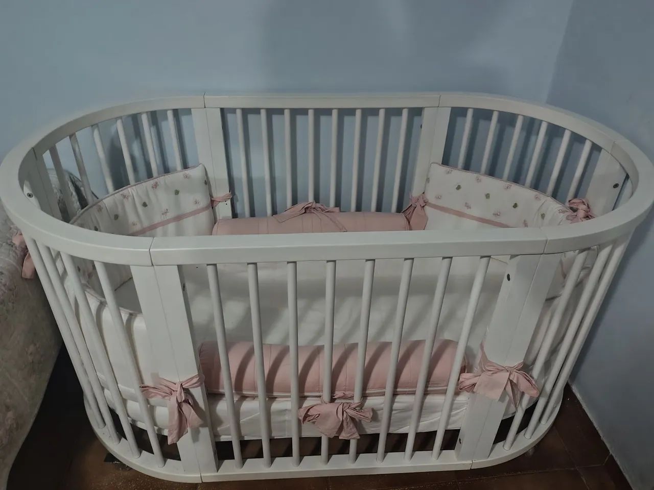 KIT BERÇO MENINA 