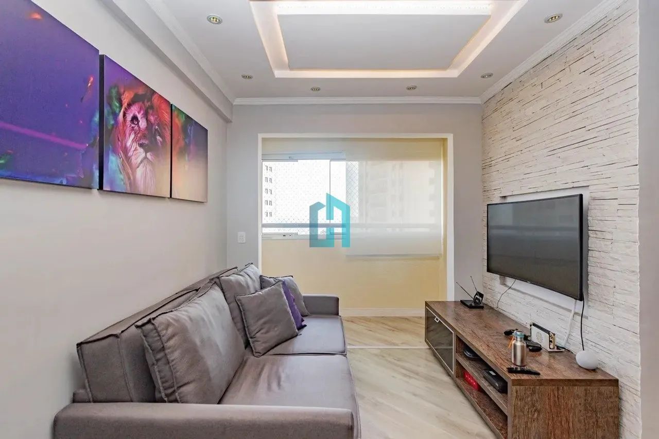 Apartamento venda 2 quartos, suite, lazer completo - Foto 2