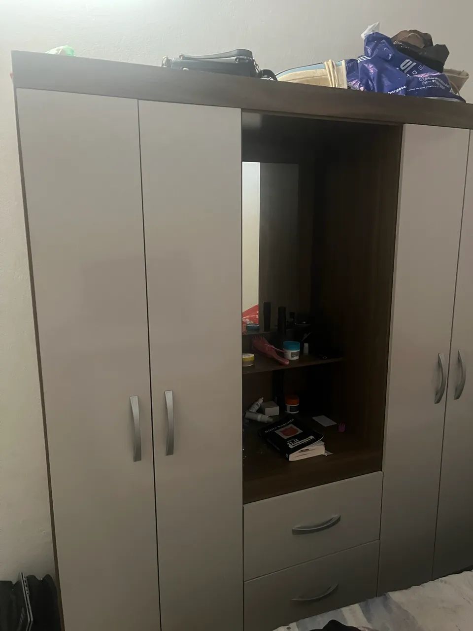 Guarda roupa solteiro  - Foto 4