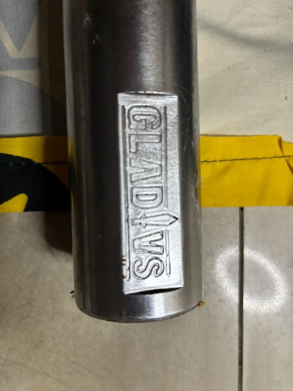 Anilhas olímpicas gladius e equipamentos  - Foto 5