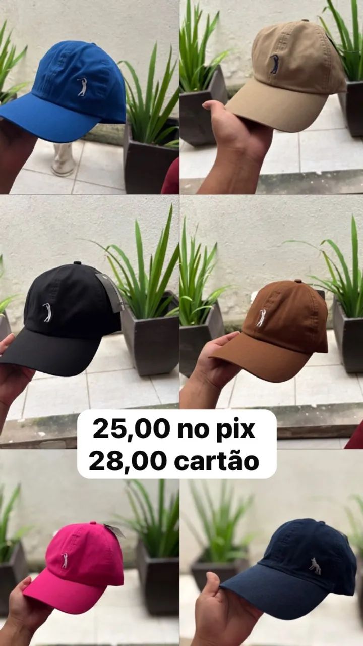 BONÉS POR R$25,00 - Foto 3