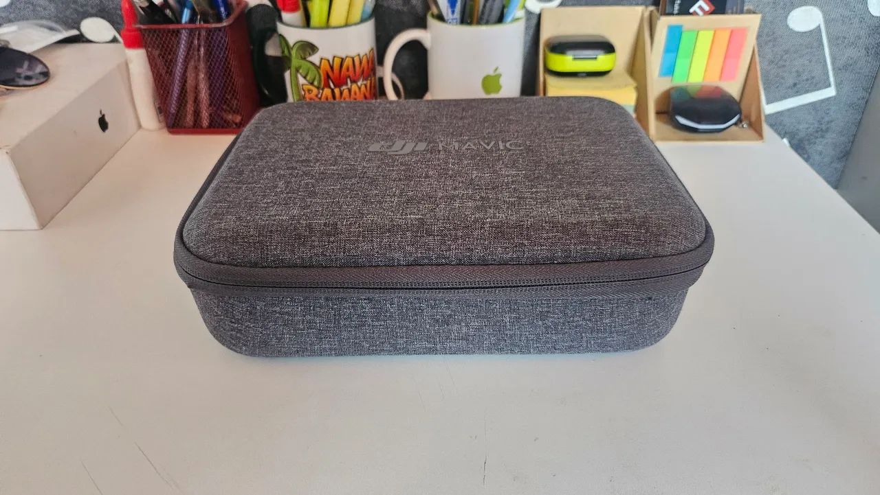Ótimo Maleta Case Bag Dji Mavic Mini / Mini Se Cor Cinza - Foto 2