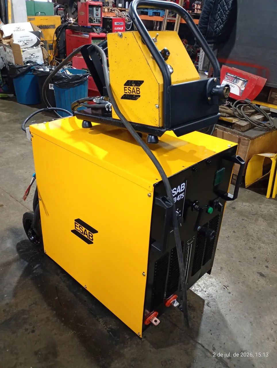 Mig Esab Lab 475. - Foto 3