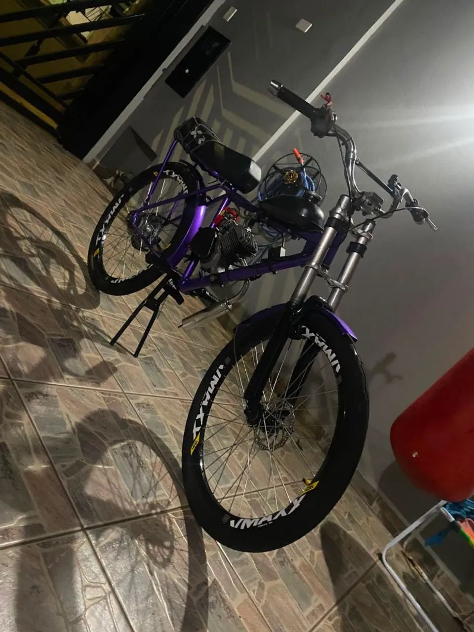 Bicicleta motorizada 80cc  - Foto 3