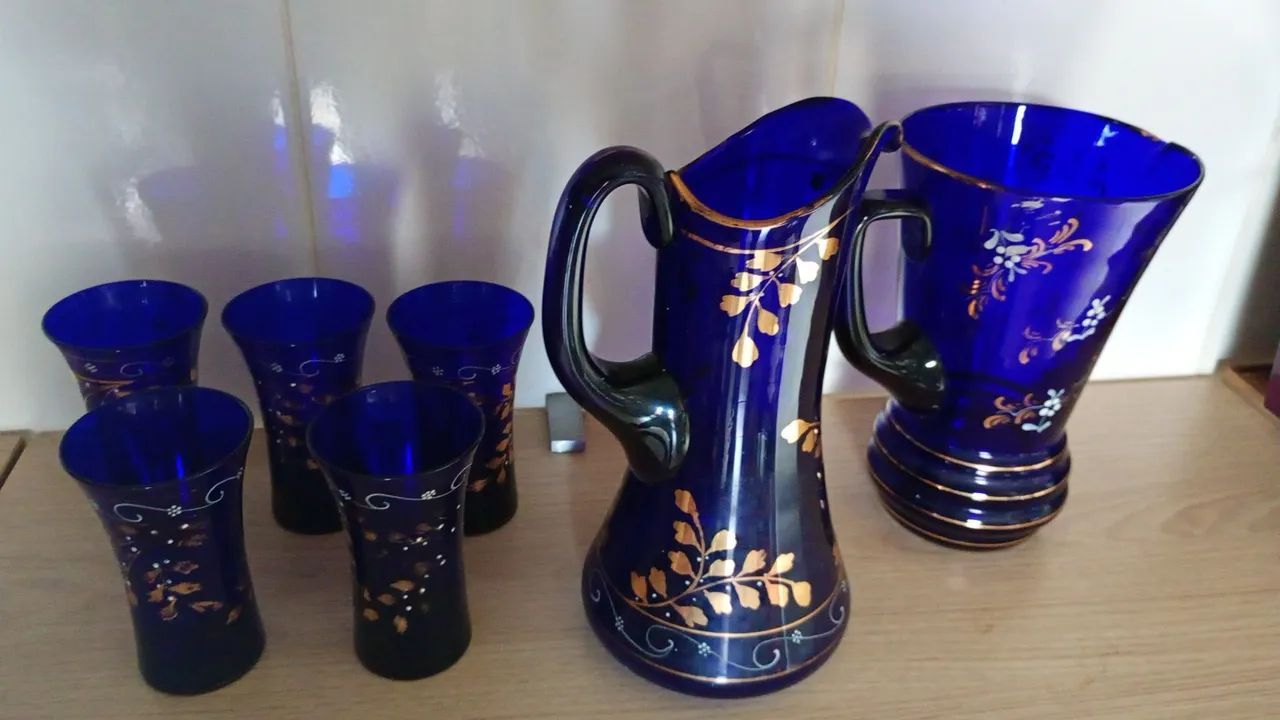 Jarras e copos séc. XX