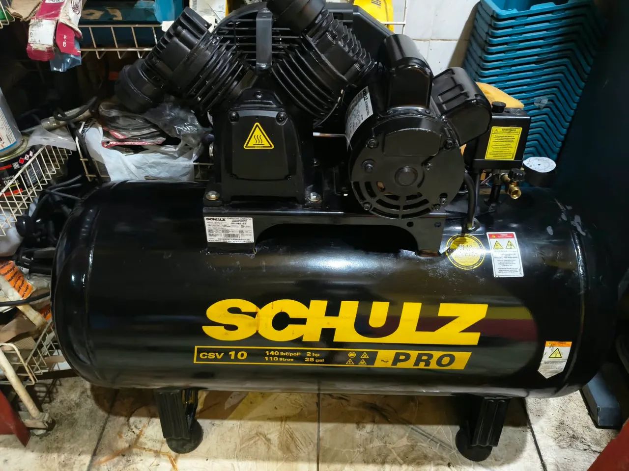 Compressor de Ar  - Foto 5