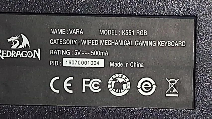 Teclado e mouse gamer  - Foto 5