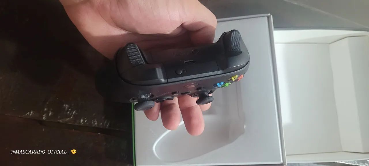 Controle xbox novo na caixa  - Foto 2