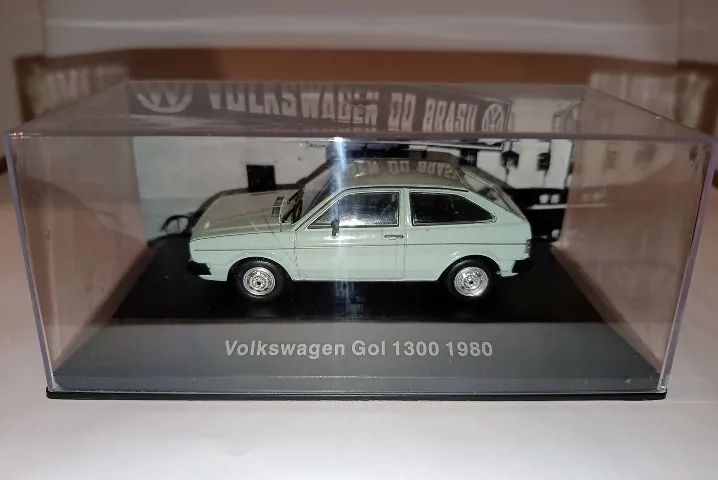 Miniatura VW Gol 1300 1980