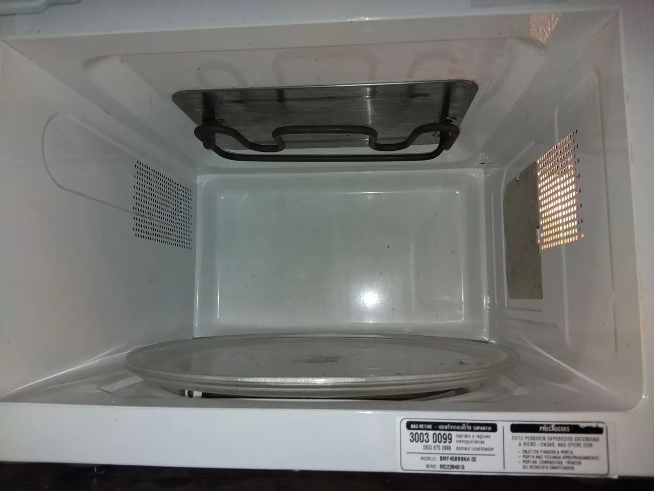 microondas Brastemp ative 30 L c grill  - Foto 4