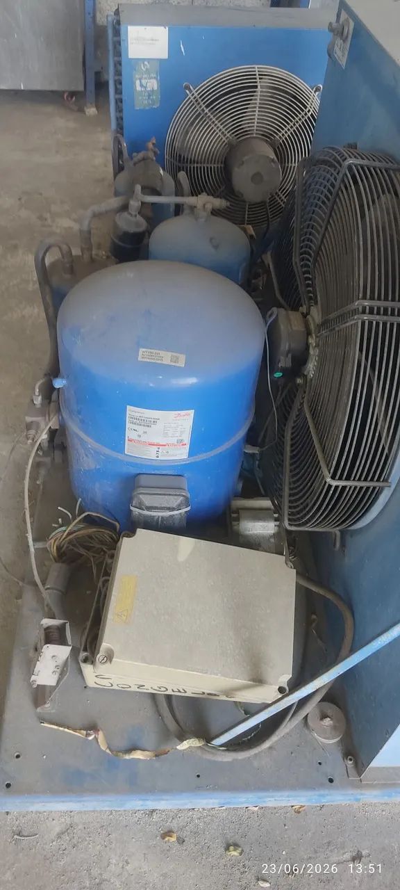 Unidade COMPLETA 9HP danfuss MT100"LEIA' - Foto 4