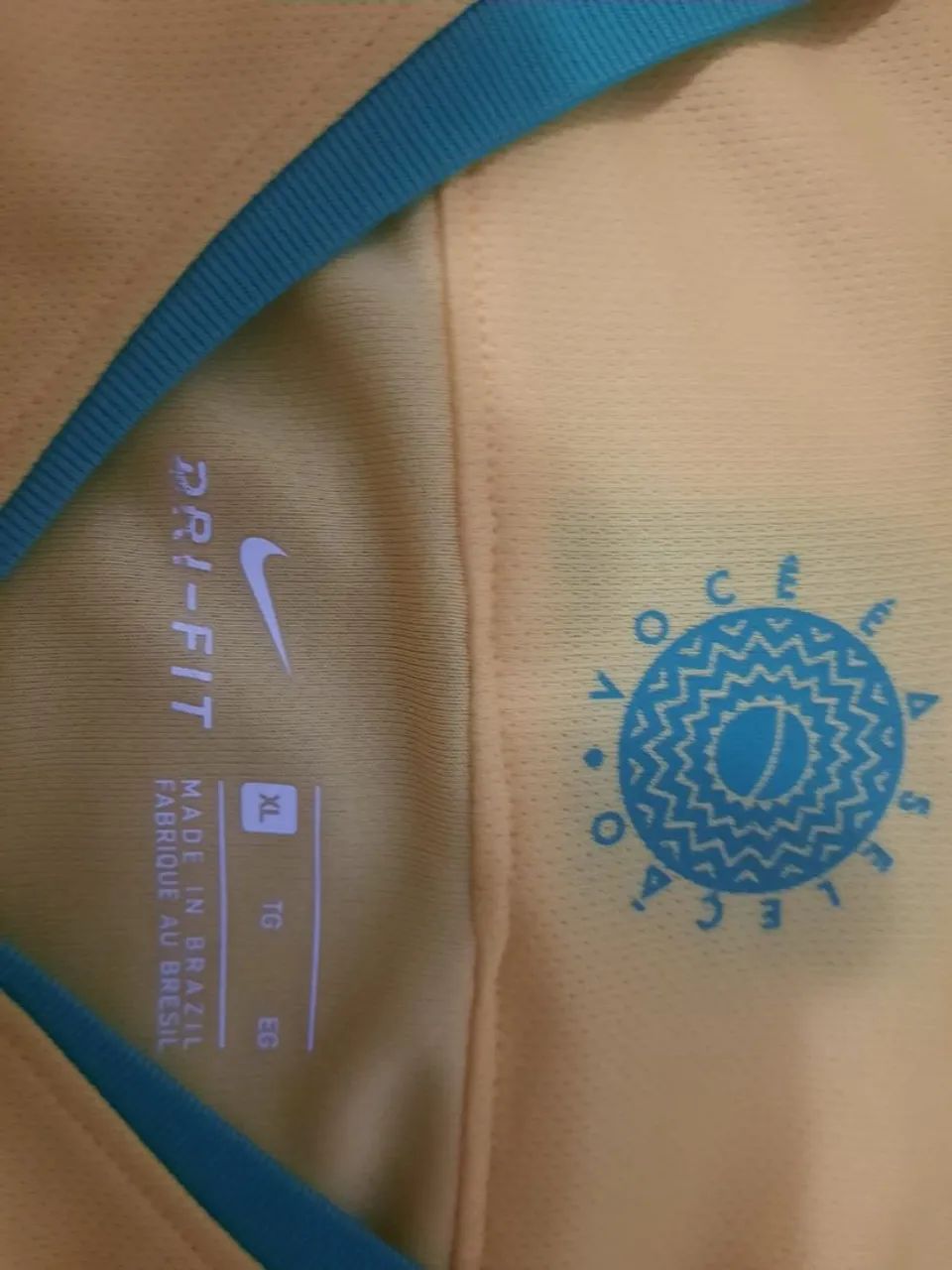 Camisa Seleção Brasileira Original 2018 - Foto 3