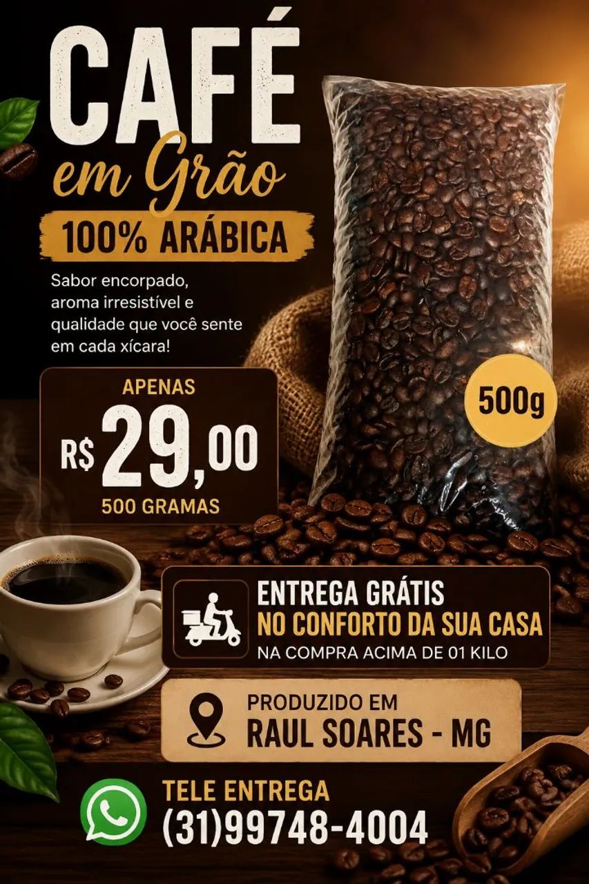 CAFÉ DA ROÇA 