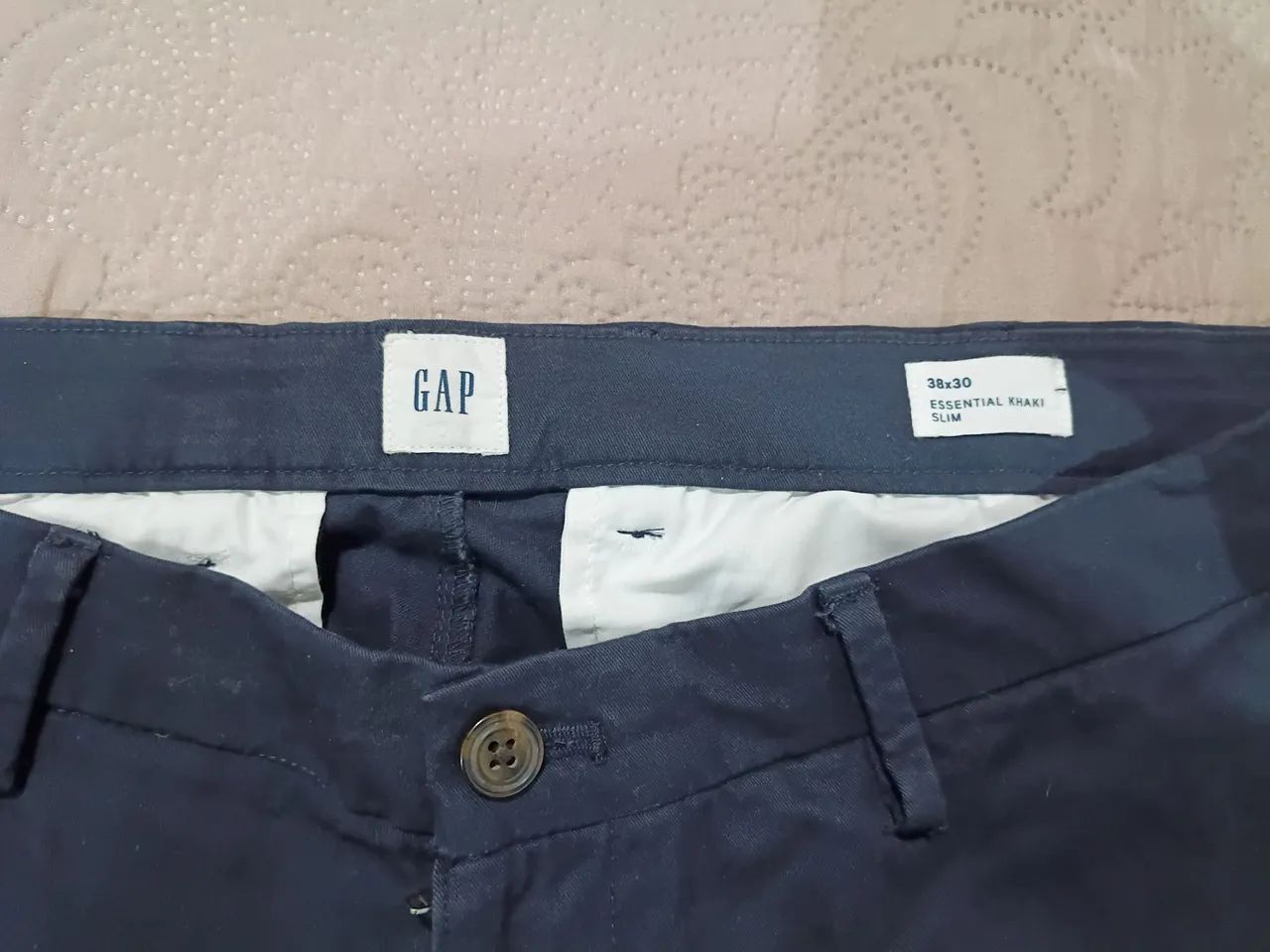 Calça masculina GAP - Foto 2