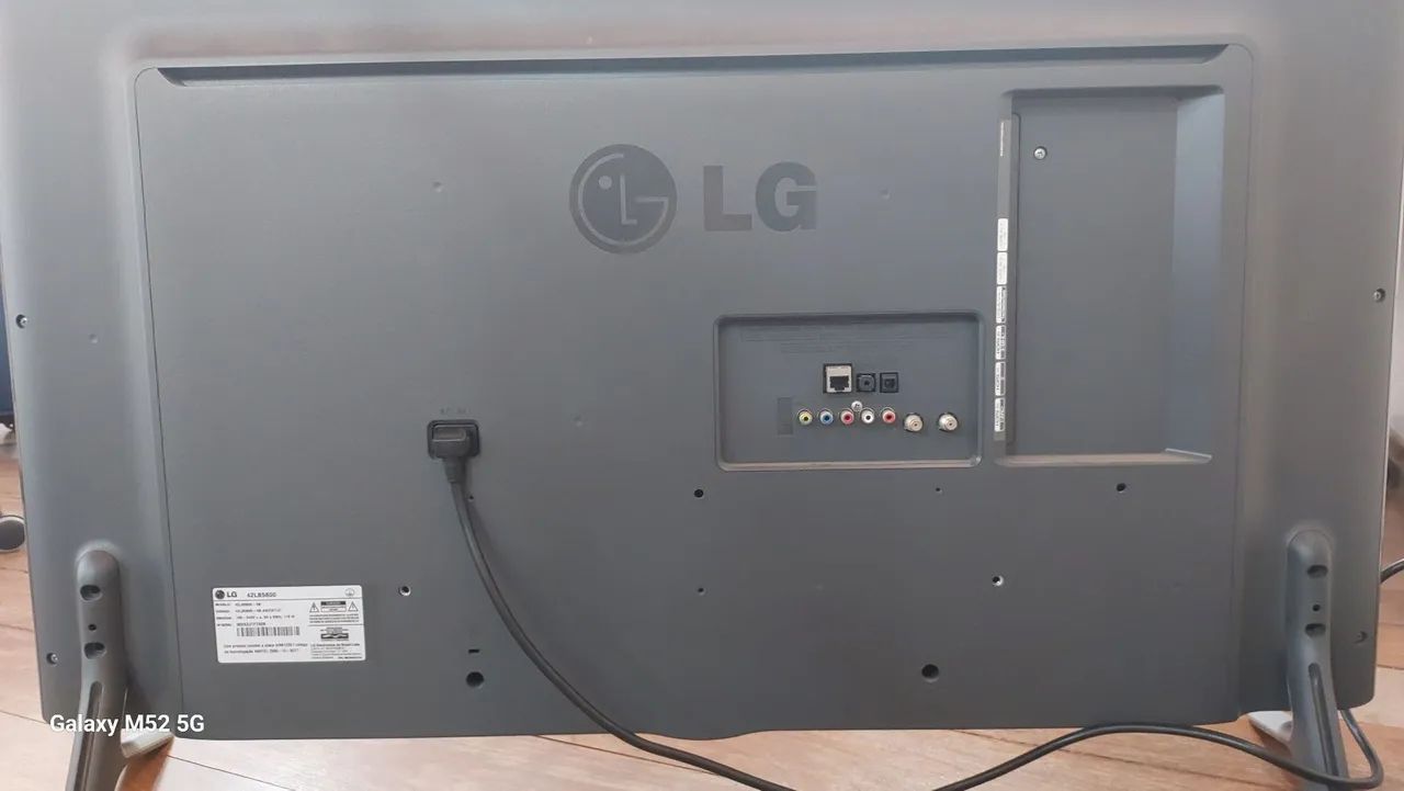 Smart Tv LG 42lb5800 - Foto 5