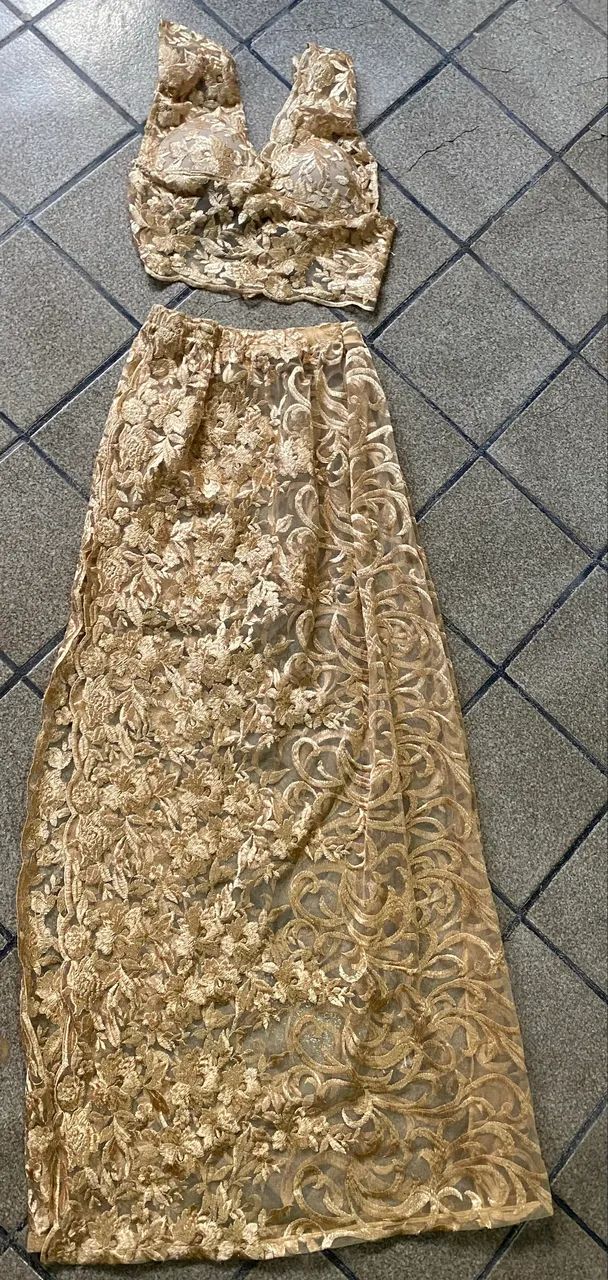 Conjunto de Renda M  - Foto 2