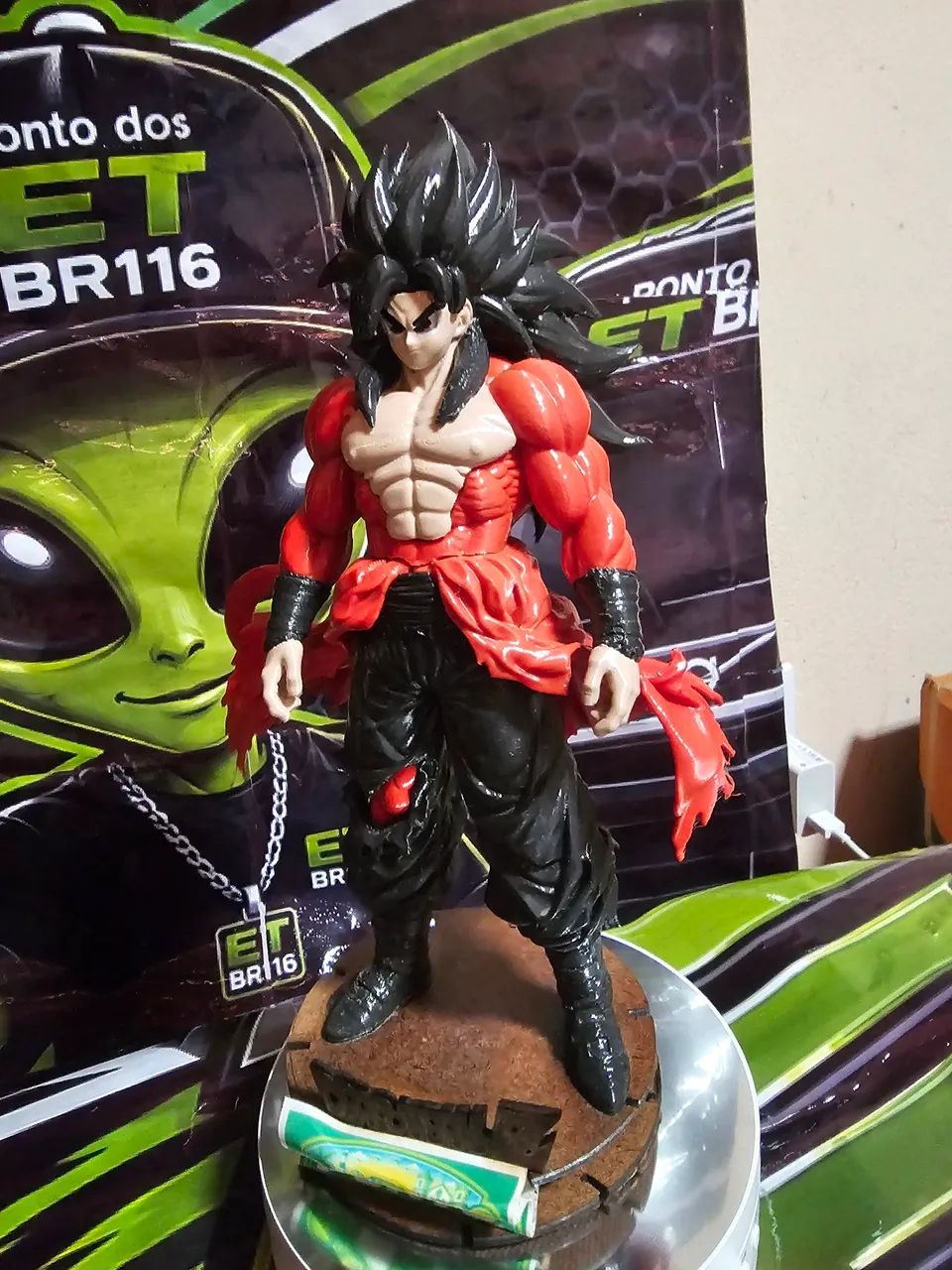 super saiyajin 4 goku - Foto 2