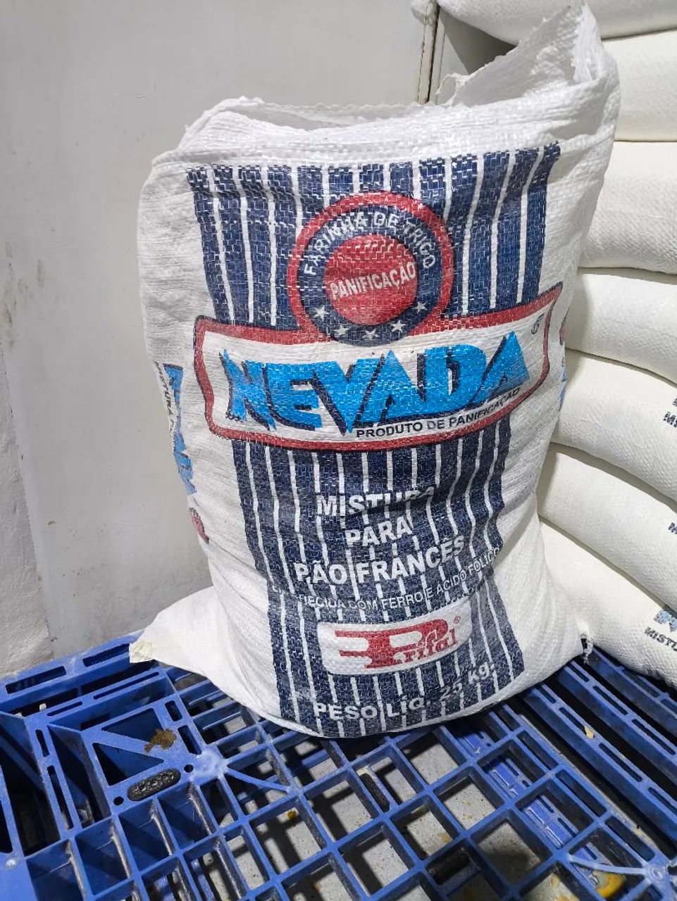 Sacos de farinha vazio 25 kg 