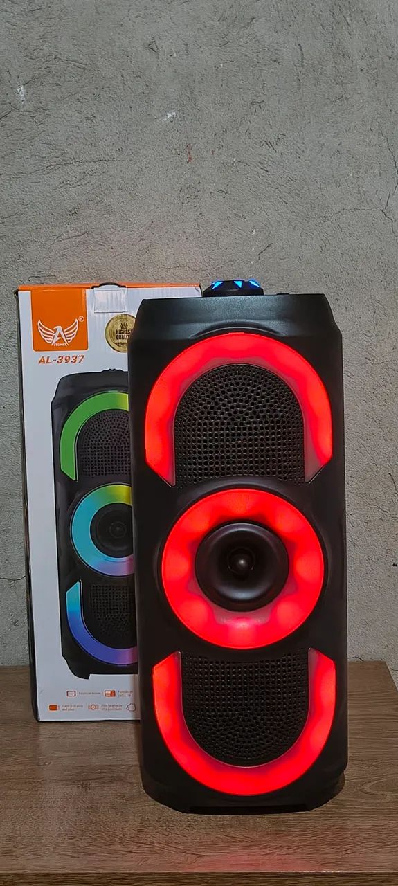 ?Caixa de som Bluetooth 