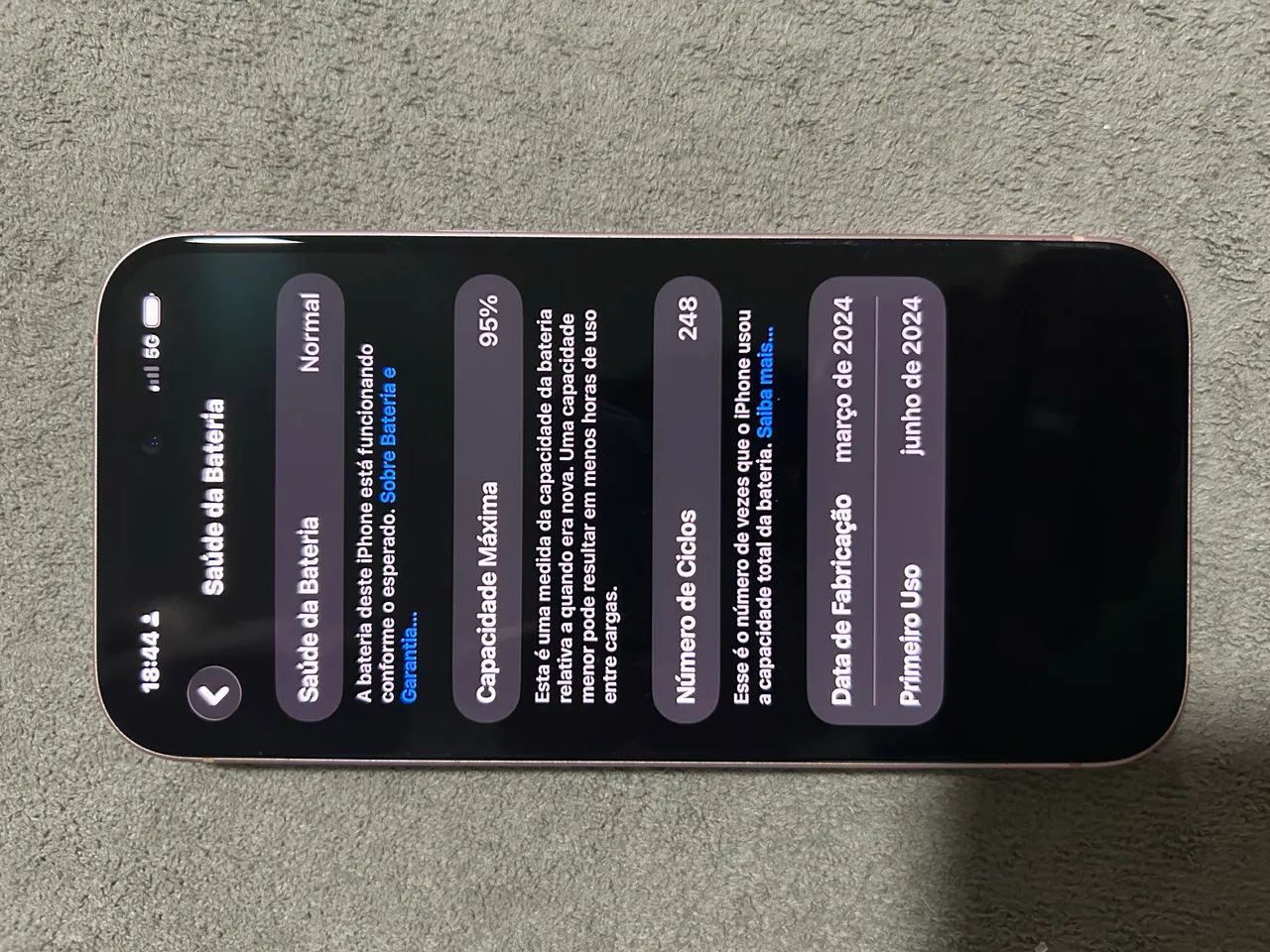 iPhone 15 512GB Rosa