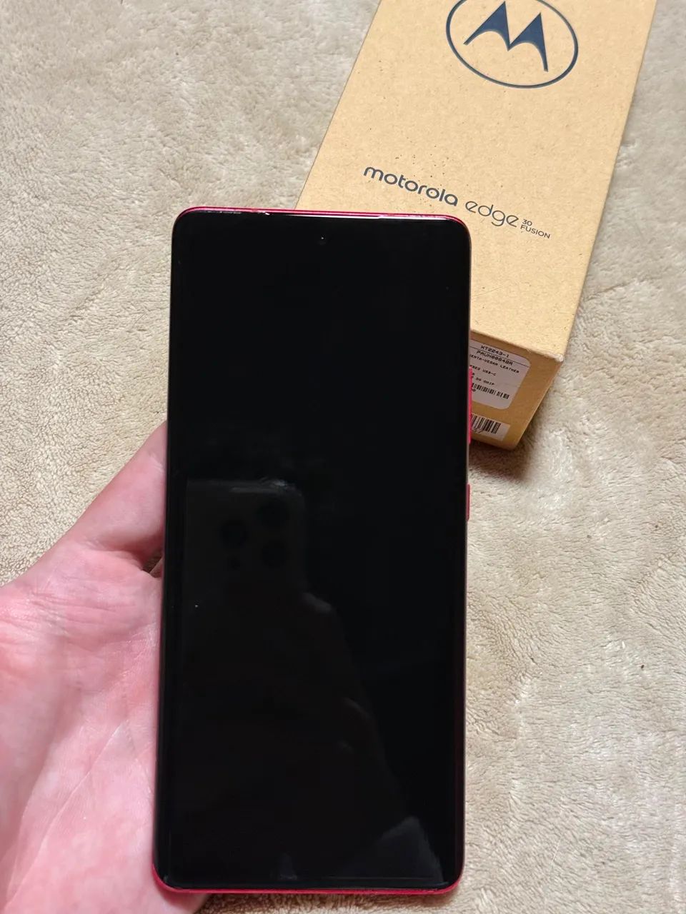 Motorola Edge 30 Fusion  - Foto 2