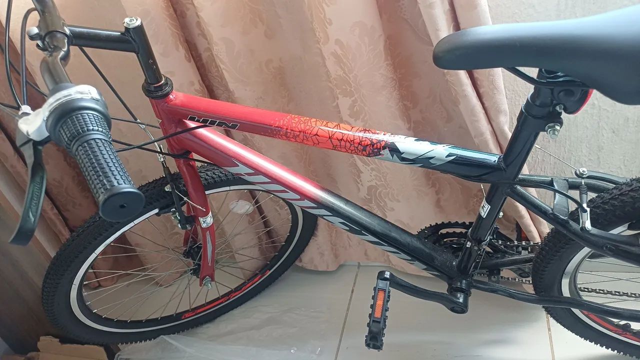 Bicicleta houston aro 24 nunca usada  - Foto 5