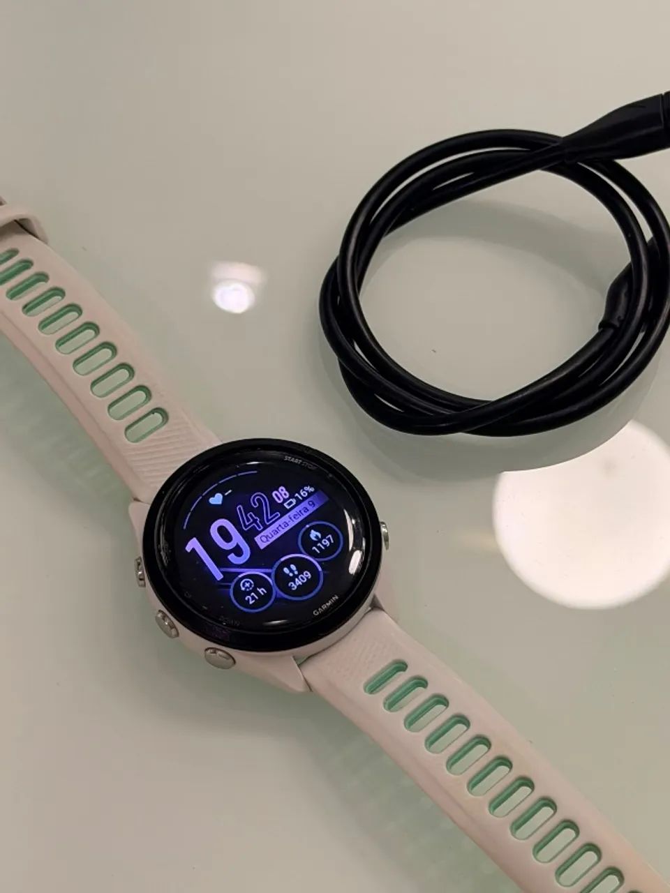 Garmin Forerunner 265S - muito conservado - Foto 2