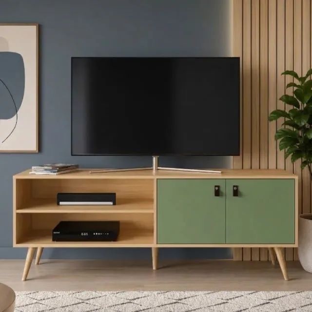 Rack para tvs de ate 55 polegadas 