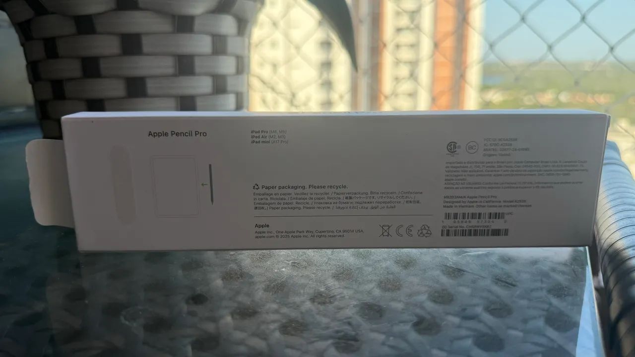 Apple Pencil Pro Original Apple - NUNCA USADA - Foto 3