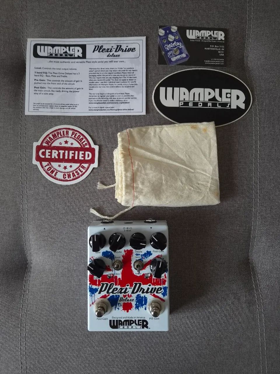 Pedal Wampler Plexi Drive Deluxe