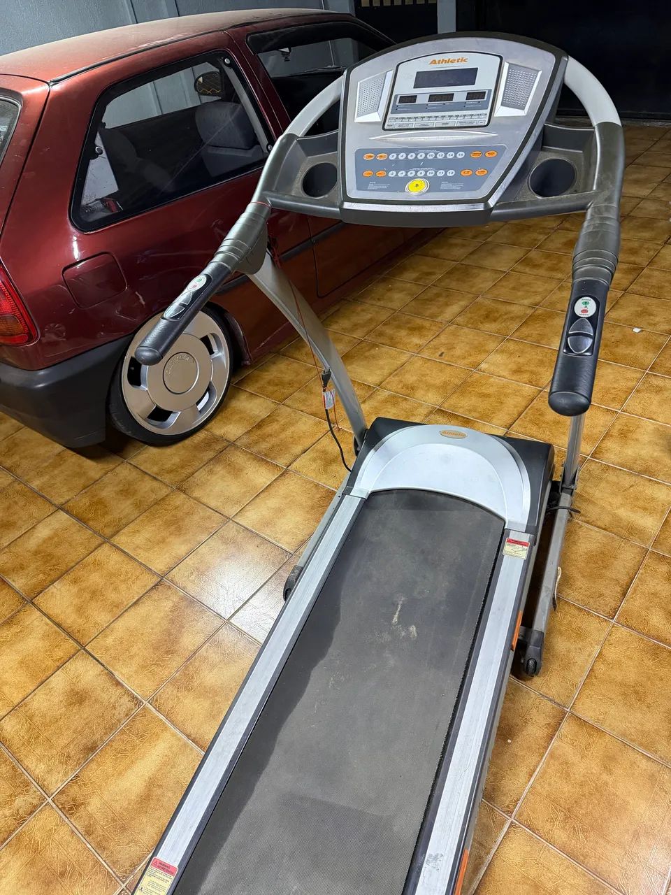 ESTEIRA ATHLETIC ADVANCED 990T - Foto 2