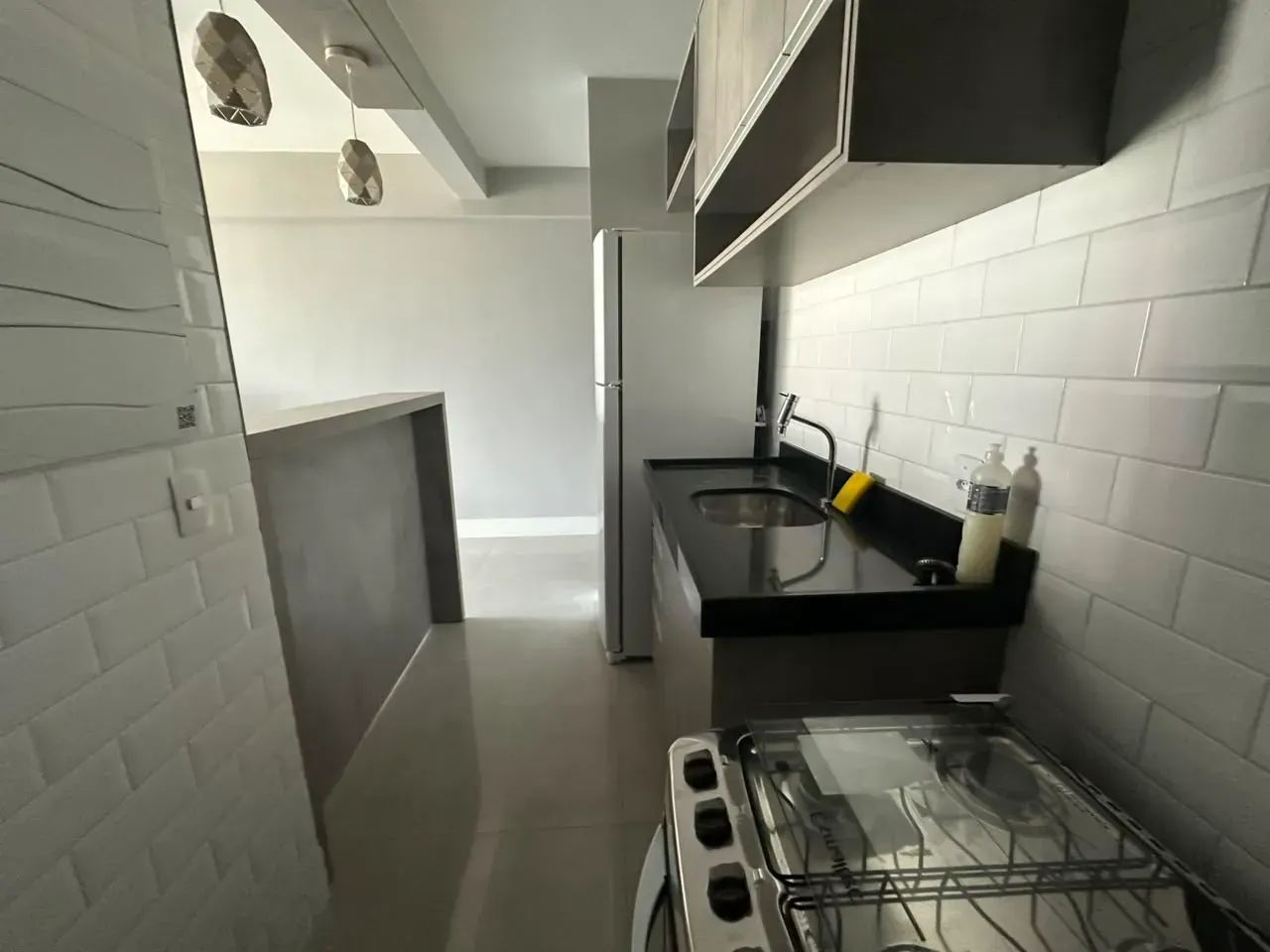 MS - ALUGO APARTAMENTO NO EDIFICO LIFE SPA & GYM - 1 QUARTO - MOBILIADO - UMARIZAL - Foto 5